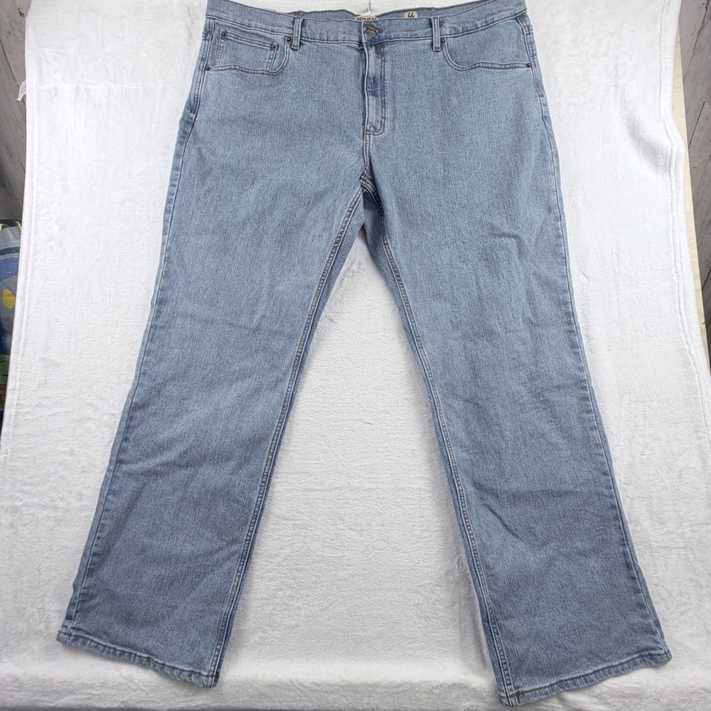 Redhead Jeans Relaxed Fit Light Wash Denim 44x34